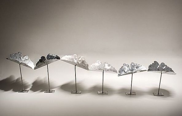 Gersony: Péssaros Series - 2006 - Steel - 0:28 x 0.17 x 0.33 to 0.41m - 8 pieces