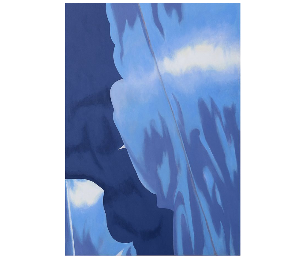 Gersony: Série Azuis de Asas  Acrílica s/ tela 1.60 X 1.00 cm   2012